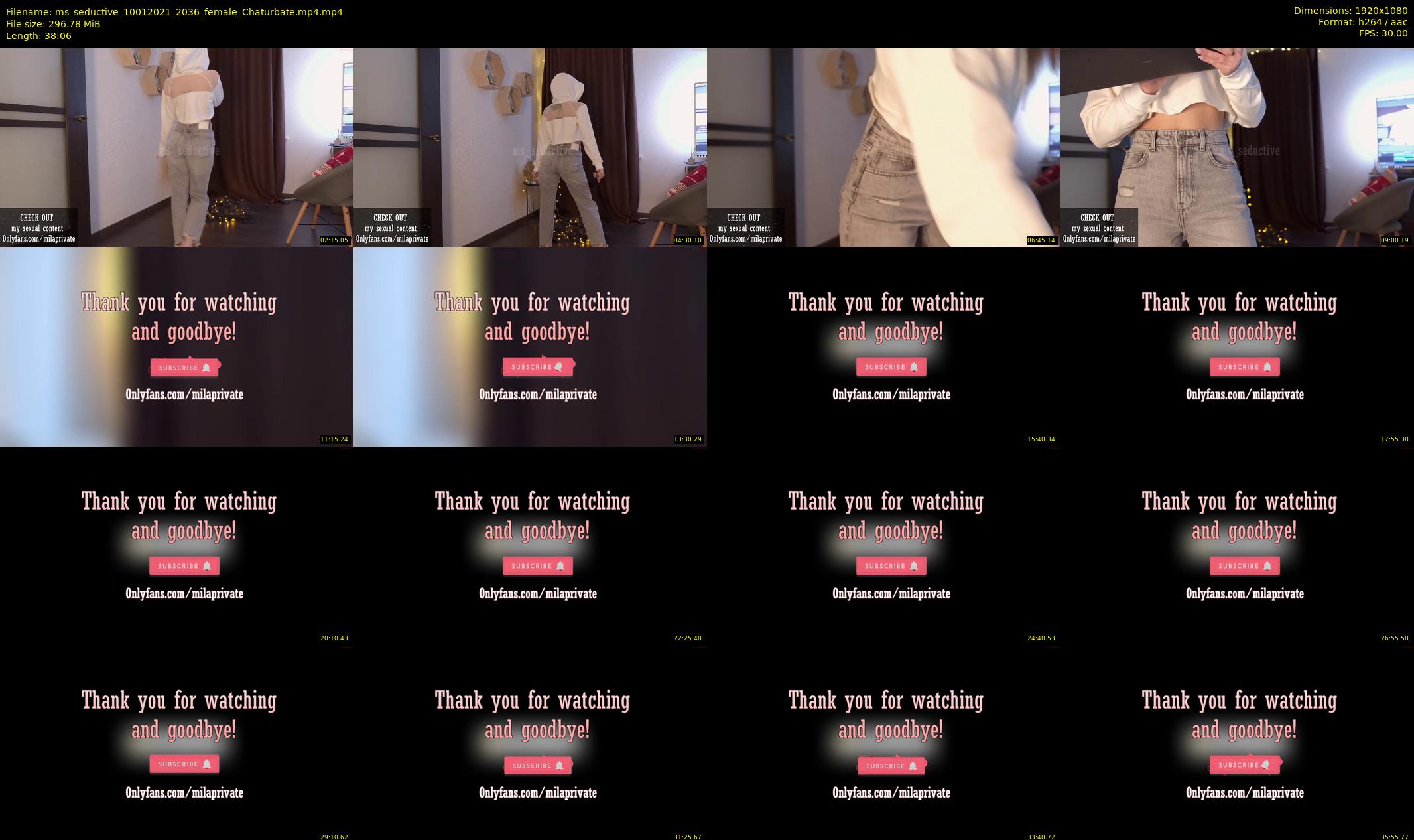 ms_seductive — 39 minute Chaturbate female cam show recording, 1080p, Jan 10, 2021