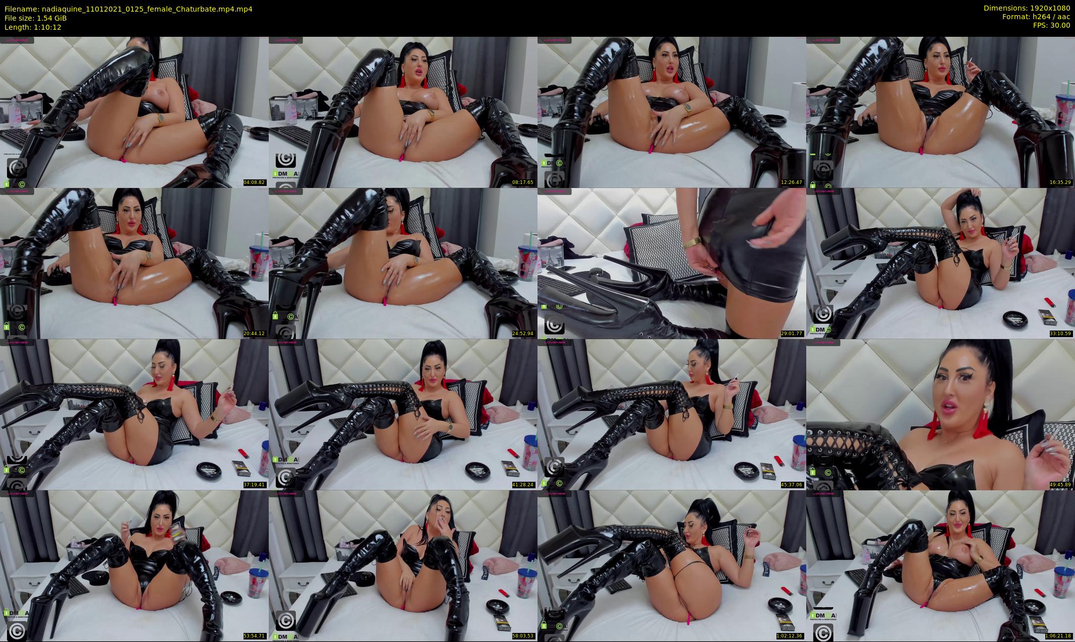 nadiaquine — 71 minute Chaturbate female cam show recording, 1080p, Jan 11, 2021