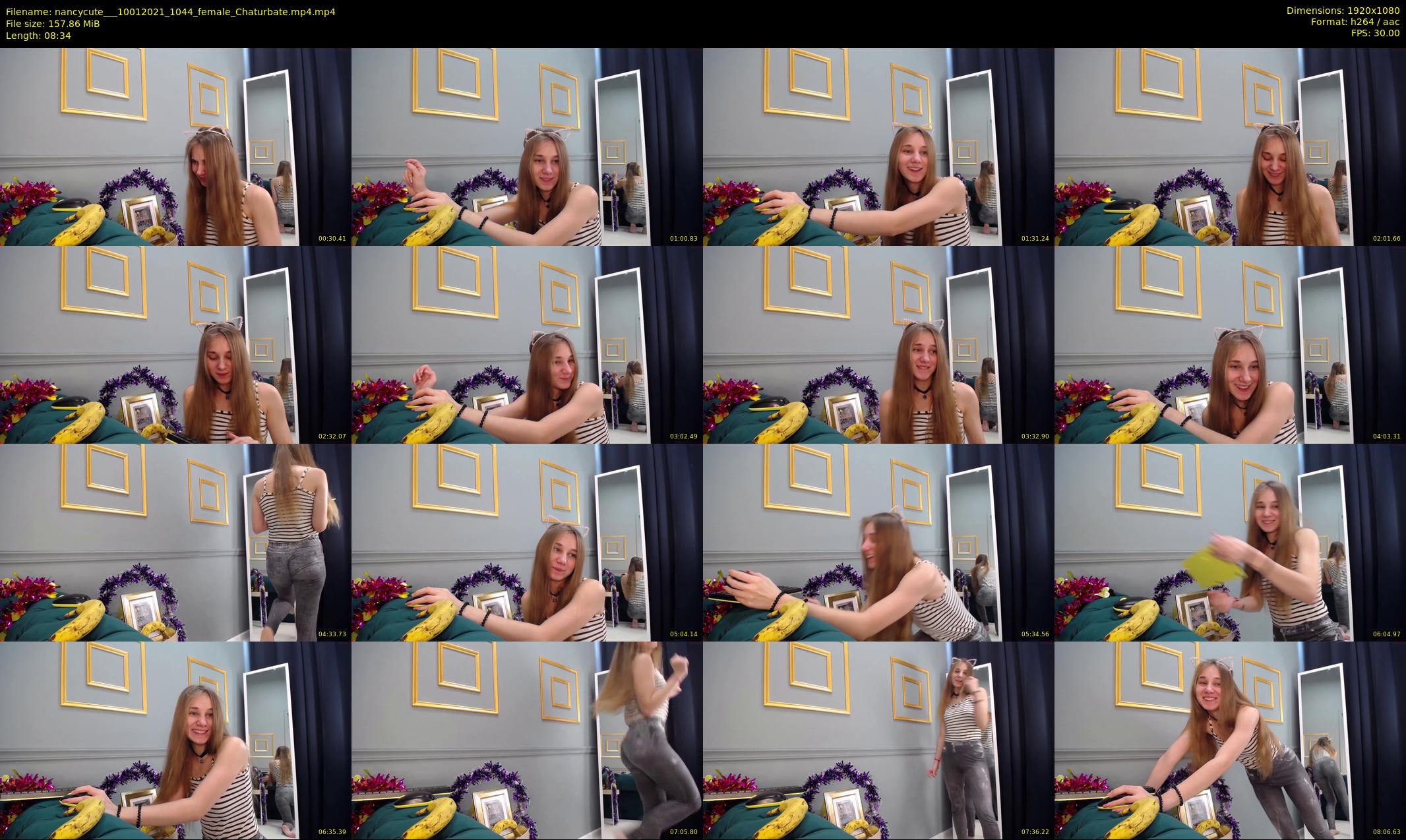 nancycute__ — 9 minute Chaturbate female cam show recording, 1080p, Jan 10, 2021