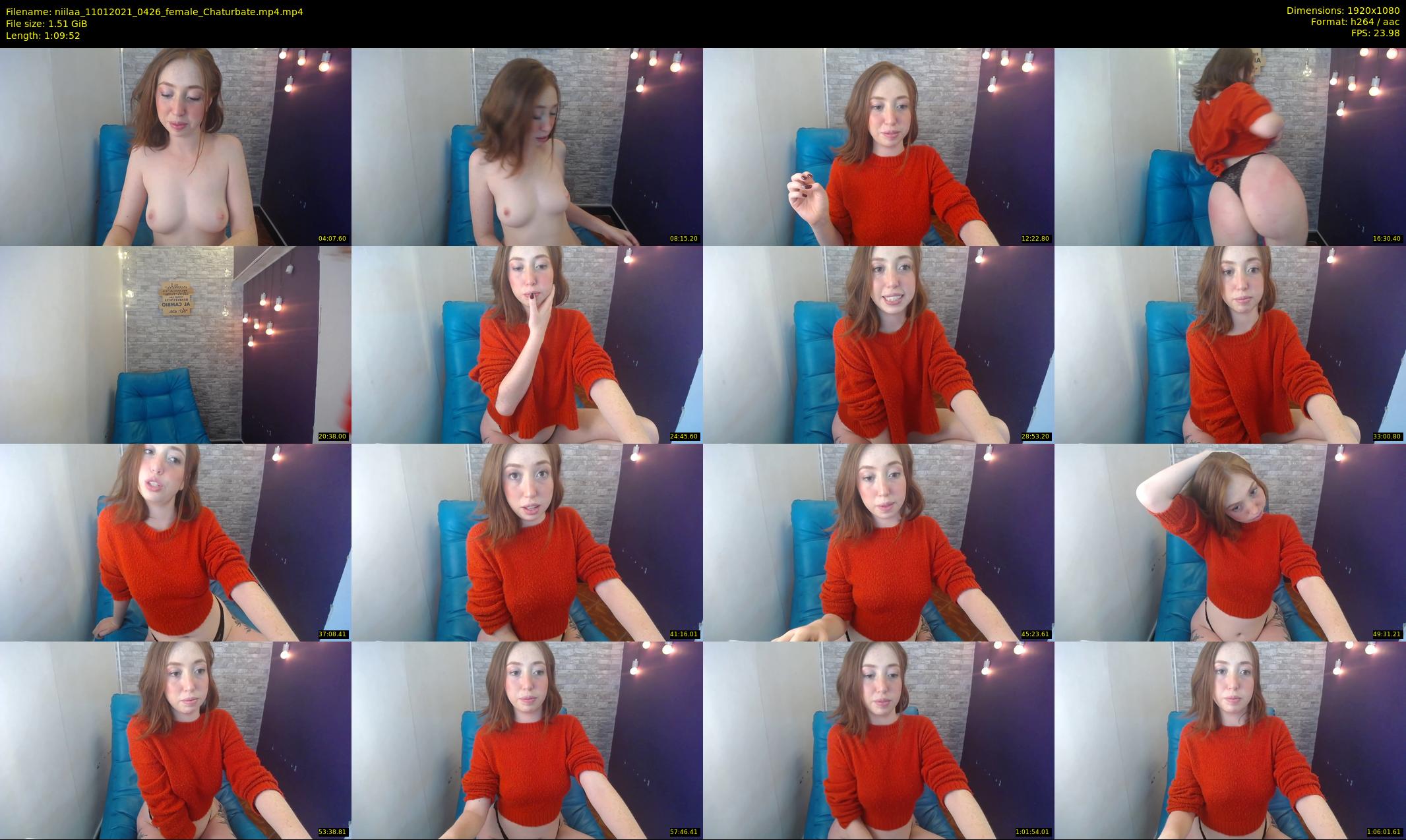 niilaa — 70 minute Chaturbate female cam show recording, 1080p, Jan 11, 2021
