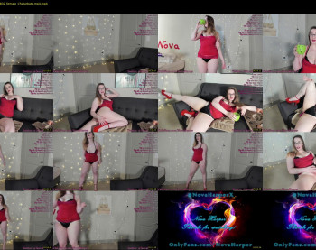novaharper — 39 minute Chaturbate female cam show recording, 1080p, Jan 10, 2021