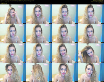 ohnicoleshine — 6 minute Chaturbate female cam show recording, 480p, Jan 10, 2021