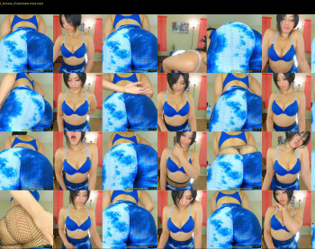 oxlemon — 61 minute Chaturbate female cam show recording, 1080p, Jan 10, 2021
