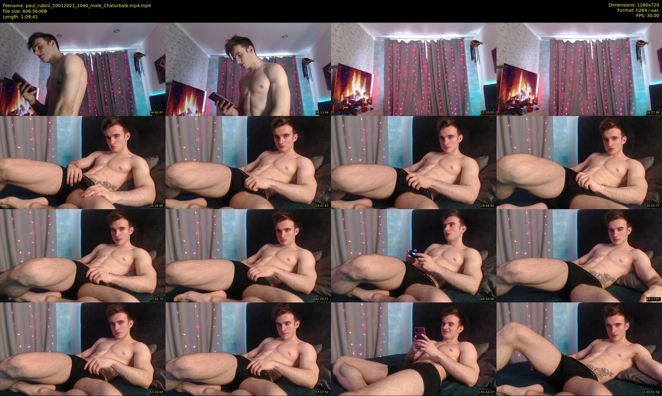paul_rubini — 70 minute Chaturbate male cam show recording, 720p, Jan 10, 2021