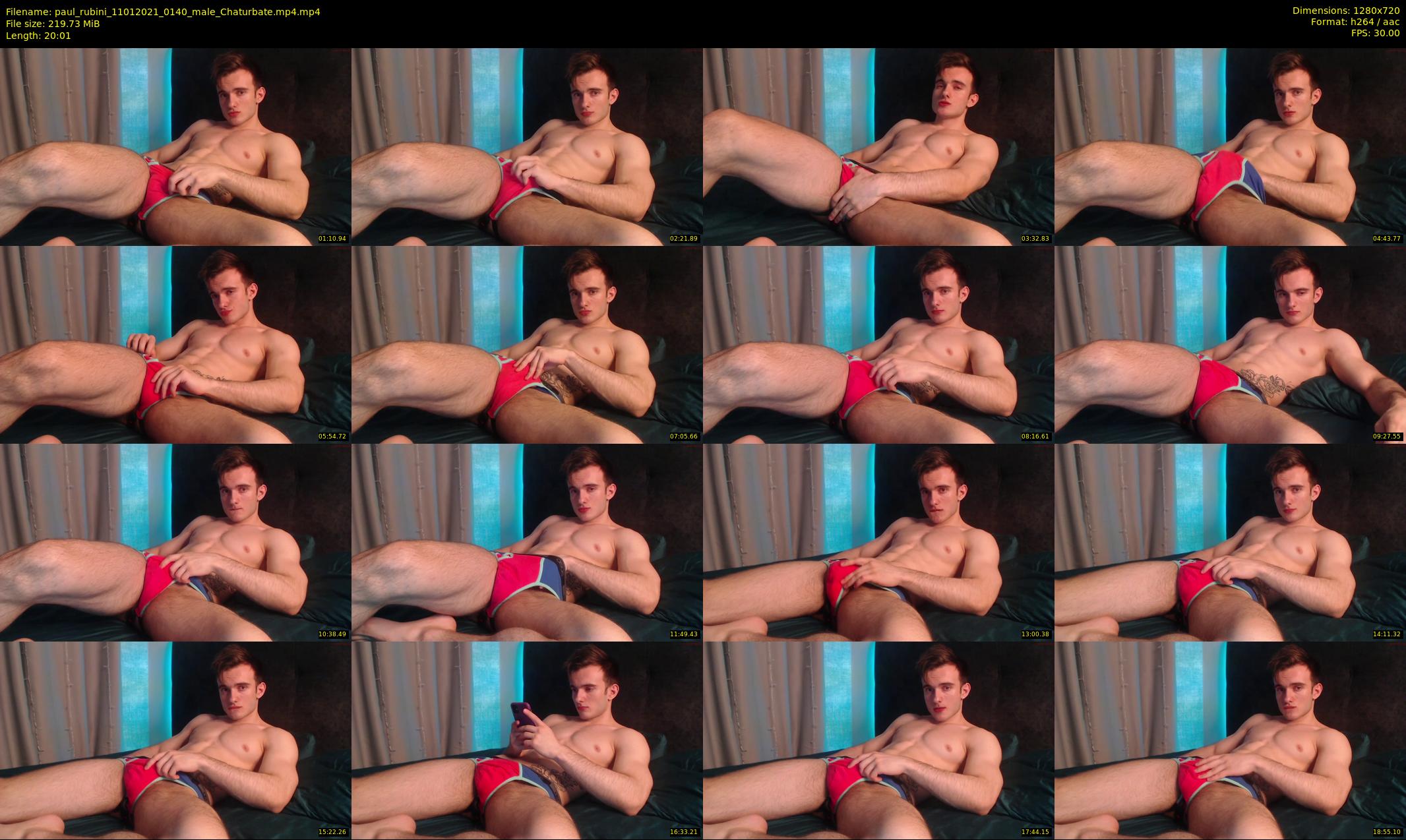 paul_rubini — 21 minute Chaturbate male cam show recording, 720p, Jan 11, 2021