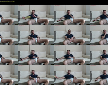 prince_89 — 5 minute Chaturbate male cam show recording, 720p, Jan 10, 2021