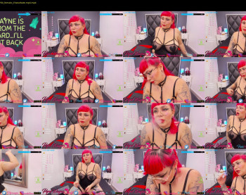 pyrowayne — 59 minute Chaturbate female cam show recording, 720p, Jan 10, 2021