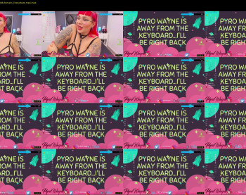 pyrowayne — 16 minute Chaturbate female cam show recording, 720p, Jan 10, 2021