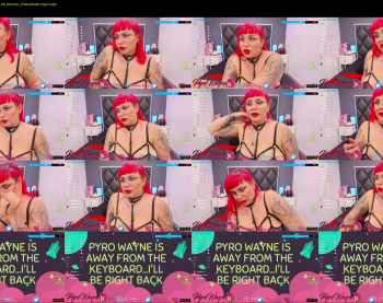 pyrowayne — 59 minute Chaturbate female cam show recording, 720p, Jan 11, 2021
