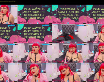 pyrowayne — 59 minute Chaturbate female cam show recording, 720p, Jan 11, 2021