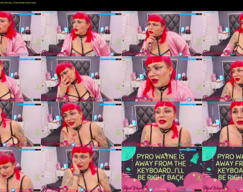 pyrowayne — 59 minute Chaturbate female cam show recording, 720p, Jan 11, 2021