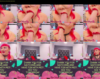 pyrowayne — 10 minute Chaturbate female cam show recording, 720p, Jan 11, 2021