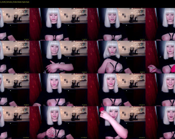 queensy_sins_x — 95 minute Chaturbate female cam show recording, 720p, Jan 11, 2021