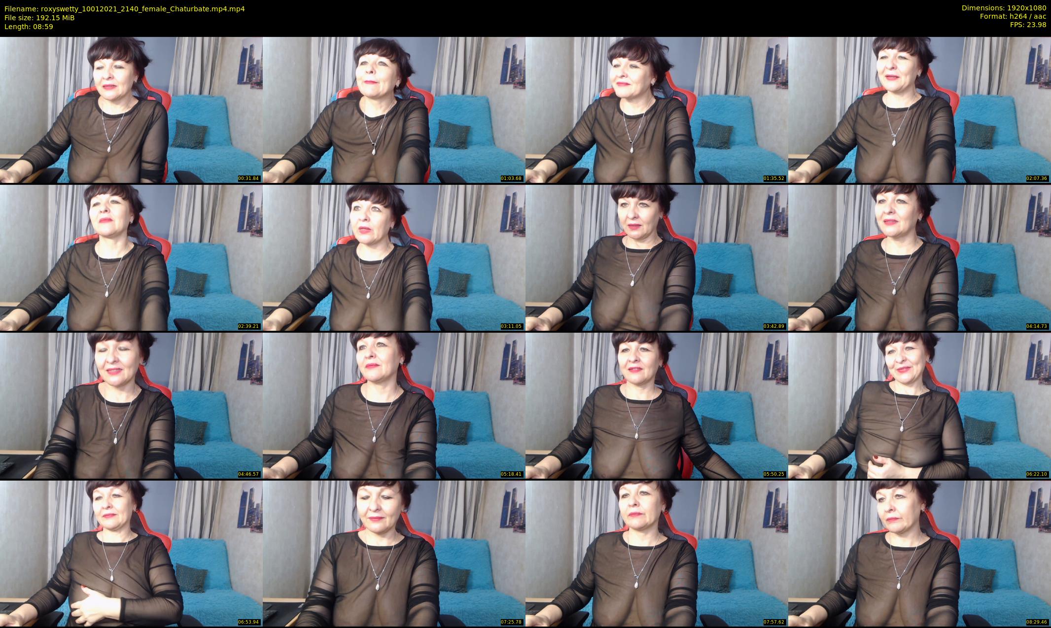roxyswetty — 9 minute Chaturbate female cam show recording, 1080p, Jan 10, 2021