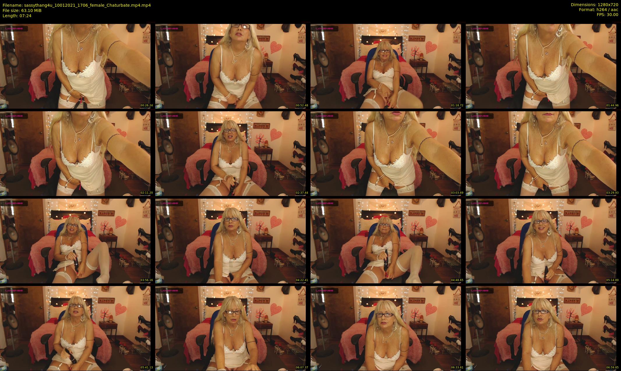 sassythang4u — 8 minute Chaturbate female cam show recording, 720p, Jan 10, 2021