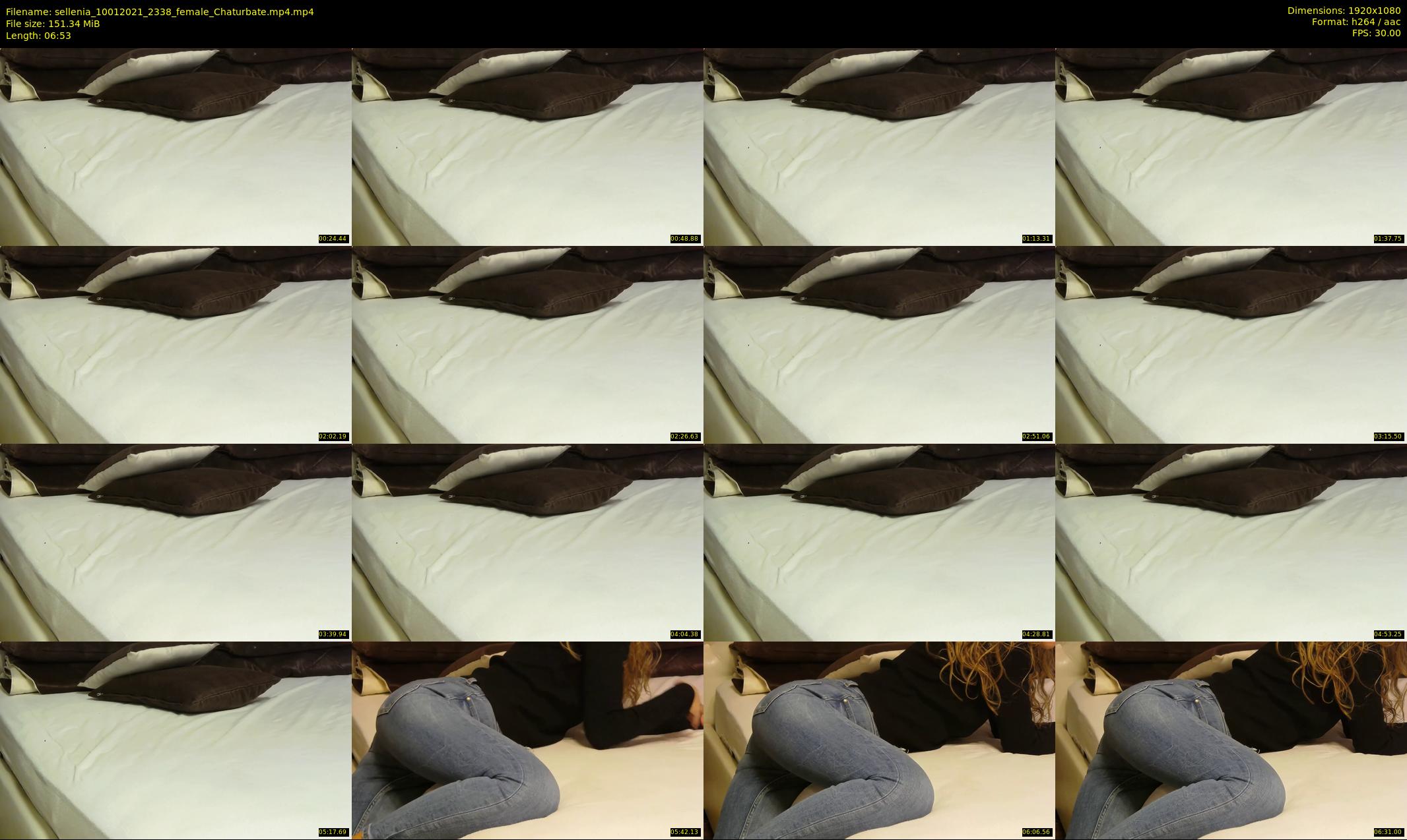 sellenia — 7 minute Chaturbate female cam show recording, 1080p, Jan 10, 2021