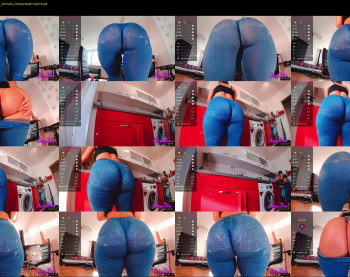 sexydea — 36 minute Chaturbate female cam show recording, 720p, Jan 10, 2021