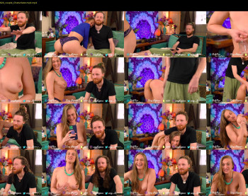 sexyhippies — 65 minute Chaturbate couple cam show recording, 1080p, Jan 10, 2021