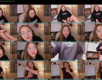 skarpio17 — 70 minute Chaturbate female cam show recording, 1080p, Jan 10, 2021