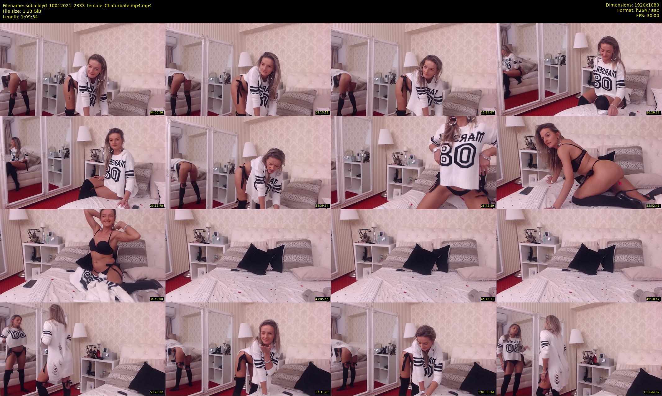 sofialloyd — 70 minute Chaturbate female cam show recording, 1080p, Jan 10, 2021