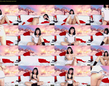 superbdolls — 75 minute Chaturbate couple cam show recording, 1080p, Jan 11, 2021