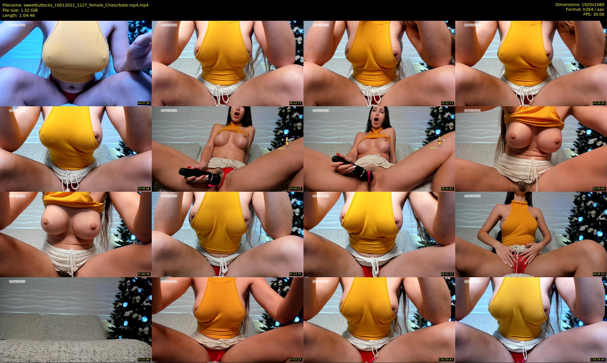 sweetbuttocks — 70 minute Chaturbate female cam show recording, 1080p, Jan 10, 2021