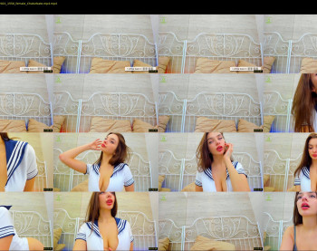 sylvieadorablegrl_ — 61 minute Chaturbate female cam show recording, 1080p, Jan 10, 2021