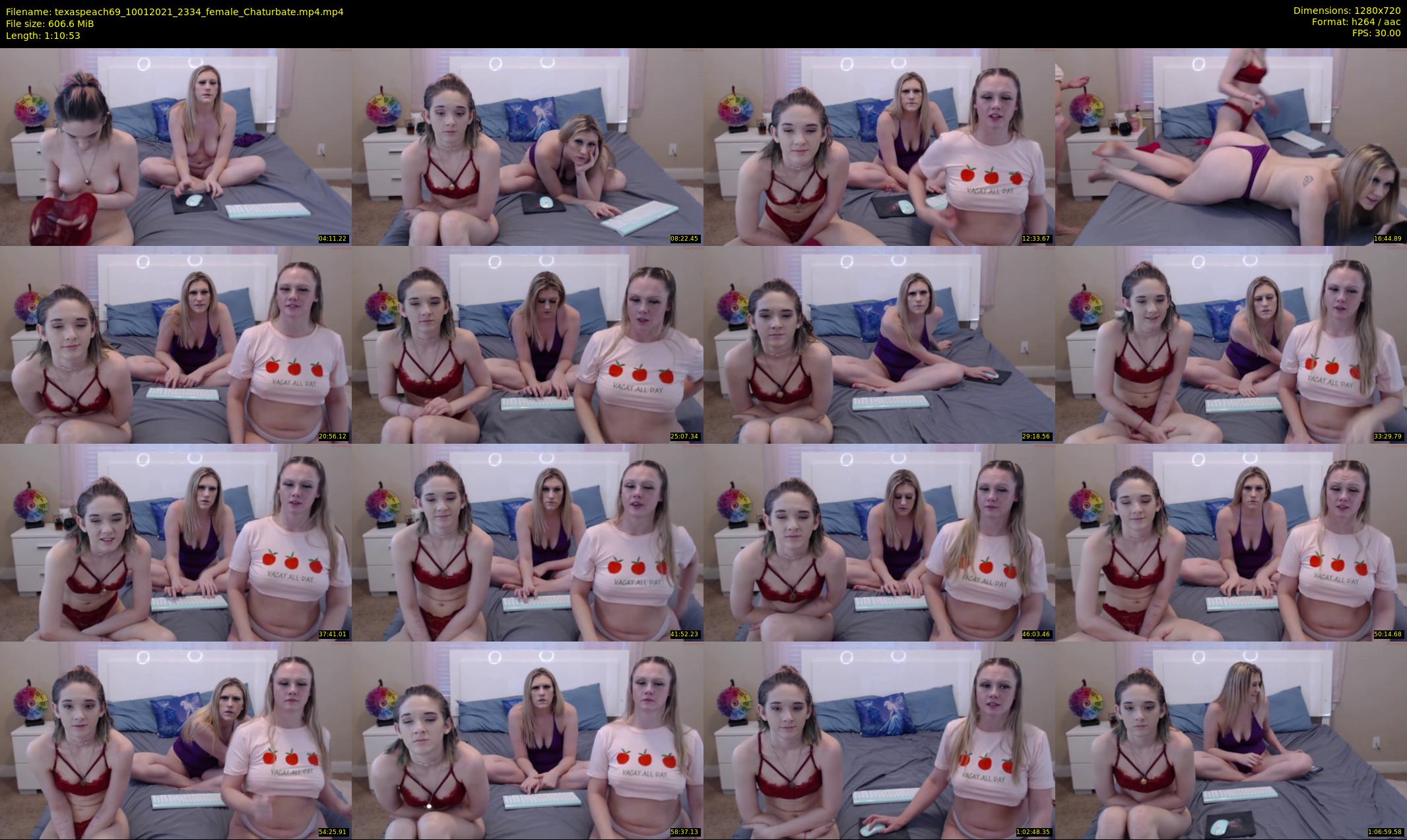 texaspeach69 — 71 minute Chaturbate female cam show recording, 720p, Jan 10, 2021