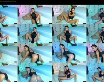 thaidream25 — 65 minute Chaturbate female cam show recording, 720p, Jan 10, 2021