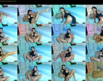 thaidream25 — 65 minute Chaturbate female cam show recording, 720p, Jan 10, 2021