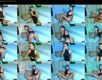 thaidream25 — 86 minute Chaturbate female cam show recording, 720p, Jan 10, 2021