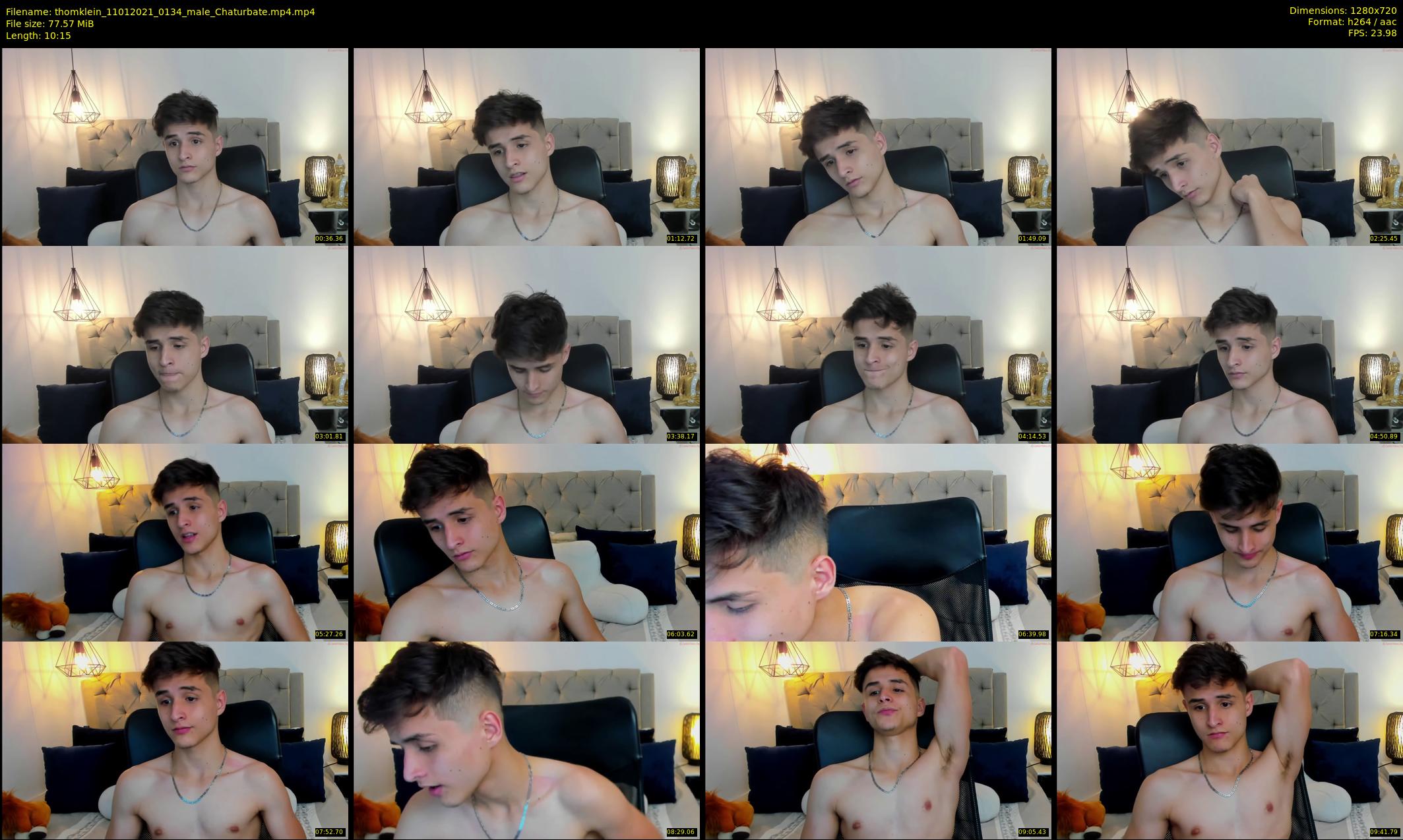 thomklein — 11 minute Chaturbate male cam show recording, 720p, Jan 11, 2021