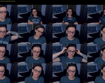 tiffanyriox — 10 minute Chaturbate female cam show recording, 720p, Jan 11, 2021