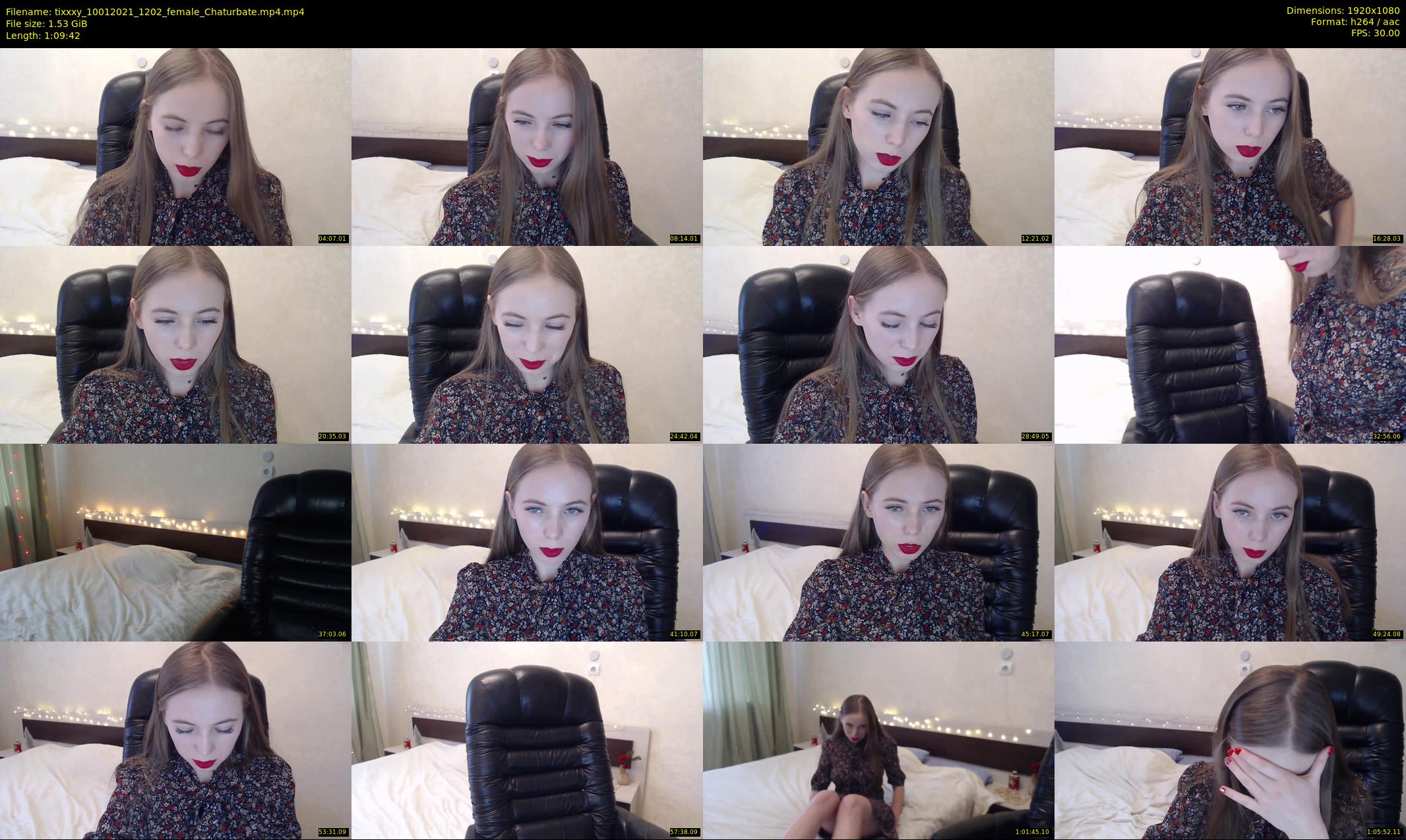 tixxxy — 70 minute Chaturbate female cam show recording, 1080p, Jan 10, 2021