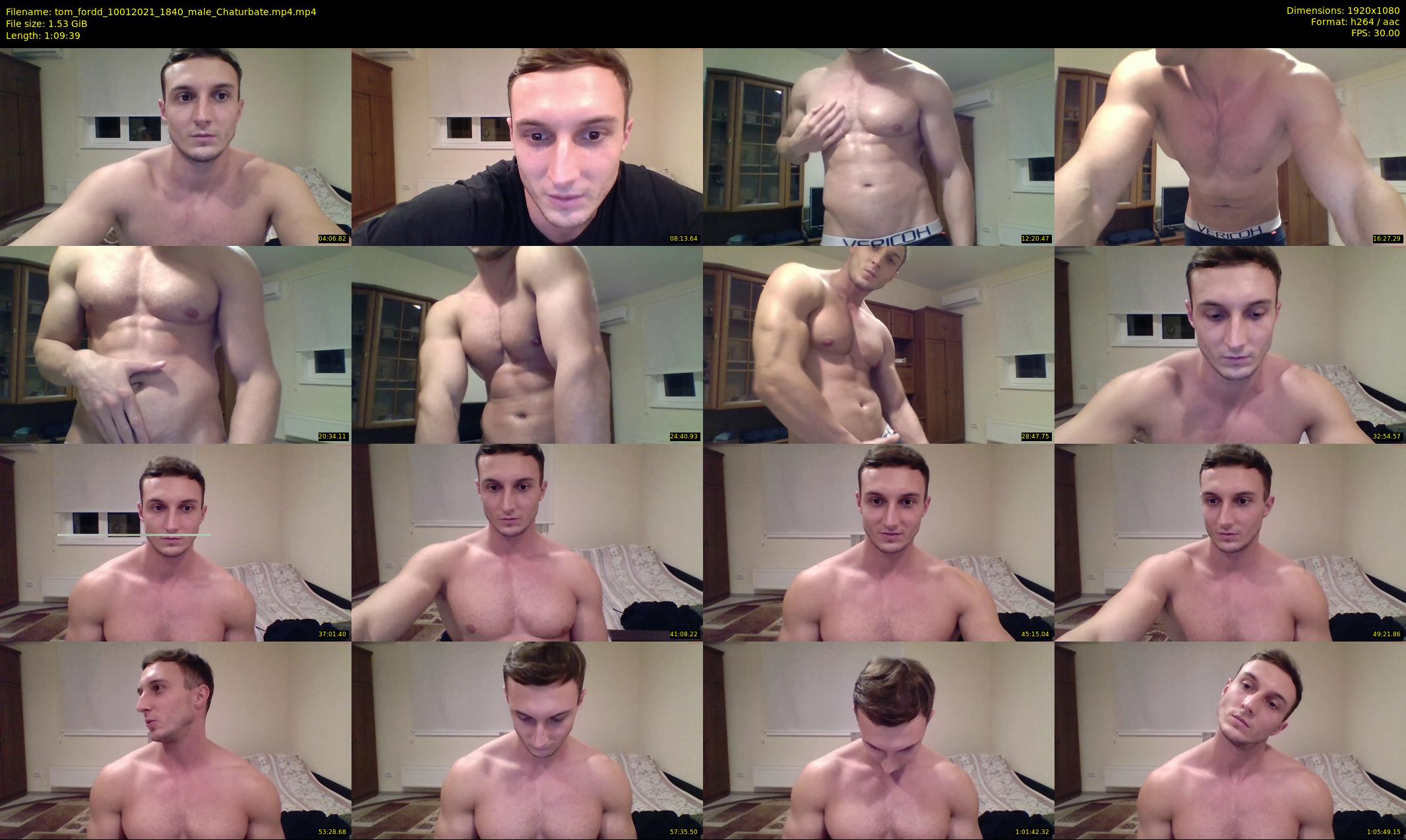 tom_fordd — 70 minute Chaturbate male cam show recording, 1080p, Jan 10, 2021