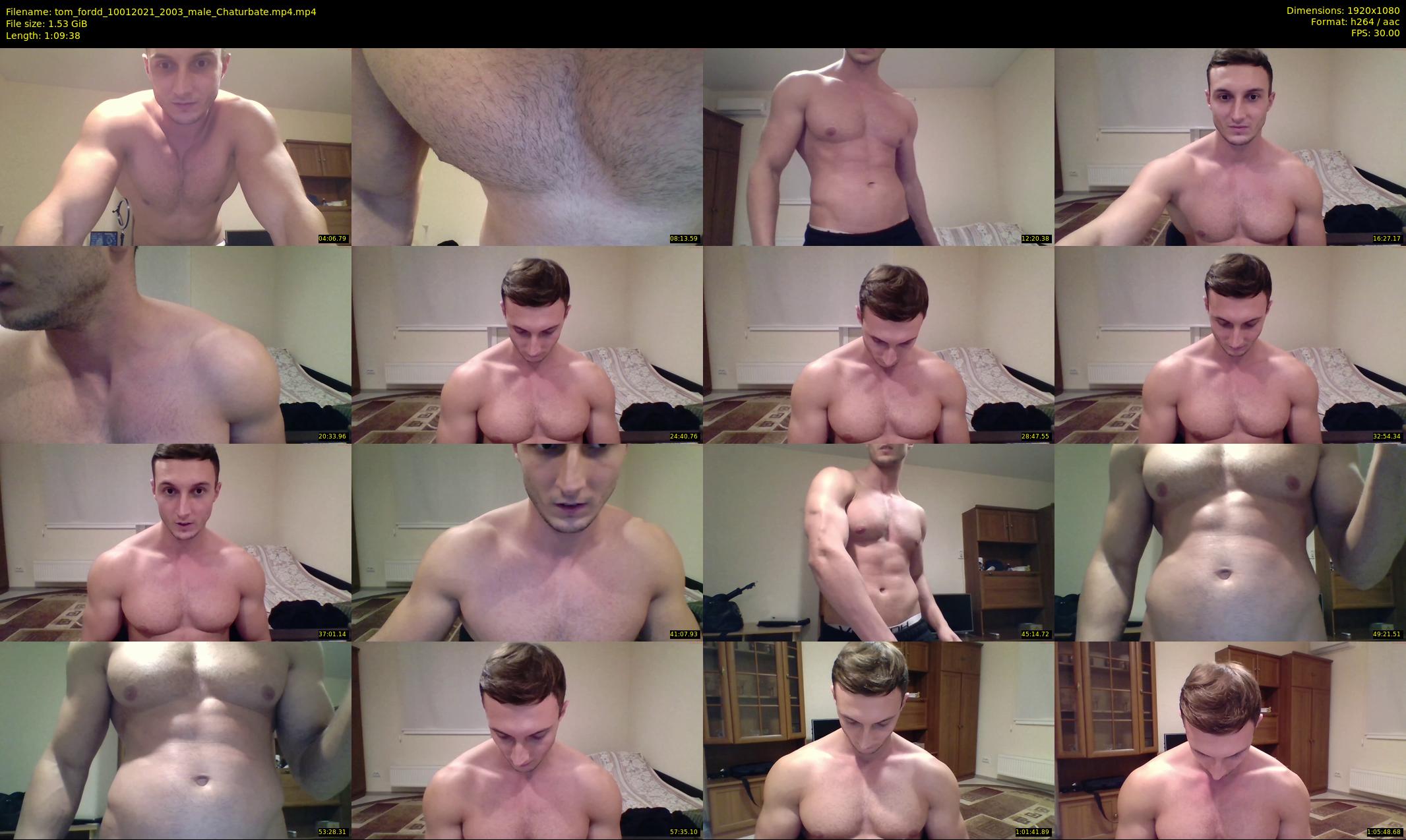 tom_fordd — 70 minute Chaturbate male cam show recording, 1080p, Jan 10, 2021