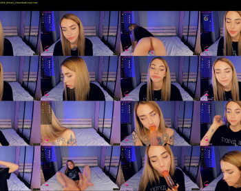 tonsykaprina — 70 minute Chaturbate couple cam show recording, 1080p, Jan 10, 2021