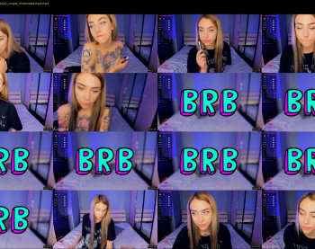 tonsykaprina — 70 minute Chaturbate couple cam show recording, 1080p, Jan 10, 2021