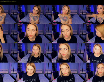 tonsykaprina — 11 minute Chaturbate couple cam show recording, 1080p, Jan 10, 2021