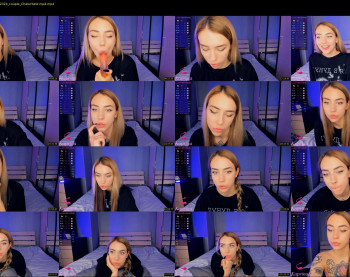 tonsykaprina — 70 minute Chaturbate couple cam show recording, 1080p, Jan 10, 2021