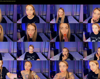 tonsykaprina — 70 minute Chaturbate couple cam show recording, 1080p, Jan 10, 2021