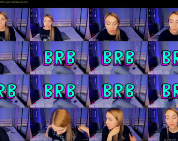 tonsykaprina — 70 minute Chaturbate couple cam show recording, 1080p, Jan 11, 2021