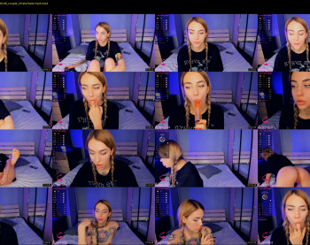 tonsykaprina — 71 minute Chaturbate couple cam show recording, 1080p, Jan 11, 2021