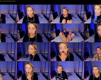 tonsykaprina — 70 minute Chaturbate couple cam show recording, 1080p, Jan 11, 2021