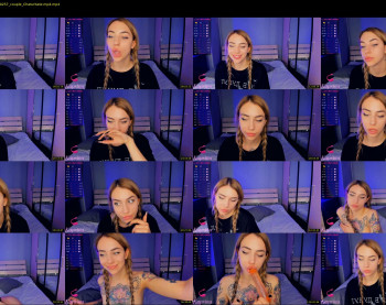 tonsykaprina — 69 minute Chaturbate couple cam show recording, 1080p, Jan 11, 2021