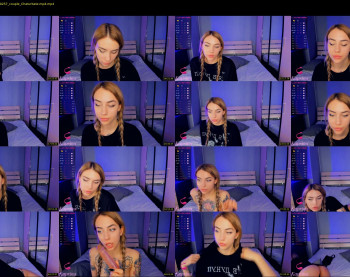 tonsykaprina — 59 minute Chaturbate couple cam show recording, 1080p, Jan 11, 2021
