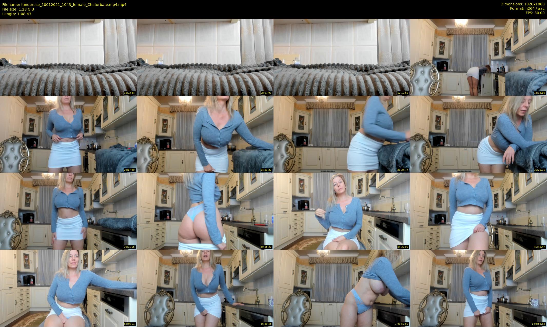 tunderose — 69 minute Chaturbate female cam show recording, 1080p, Jan 10, 2021