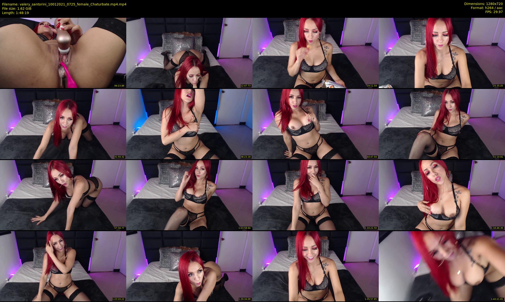 valery_santorini — 109 minute Chaturbate female cam show recording, 720p, Jan 10, 2021