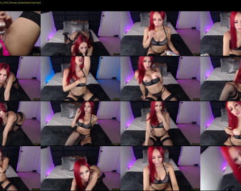 valery_santorini — 109 minute Chaturbate female cam show recording, 720p, Jan 10, 2021