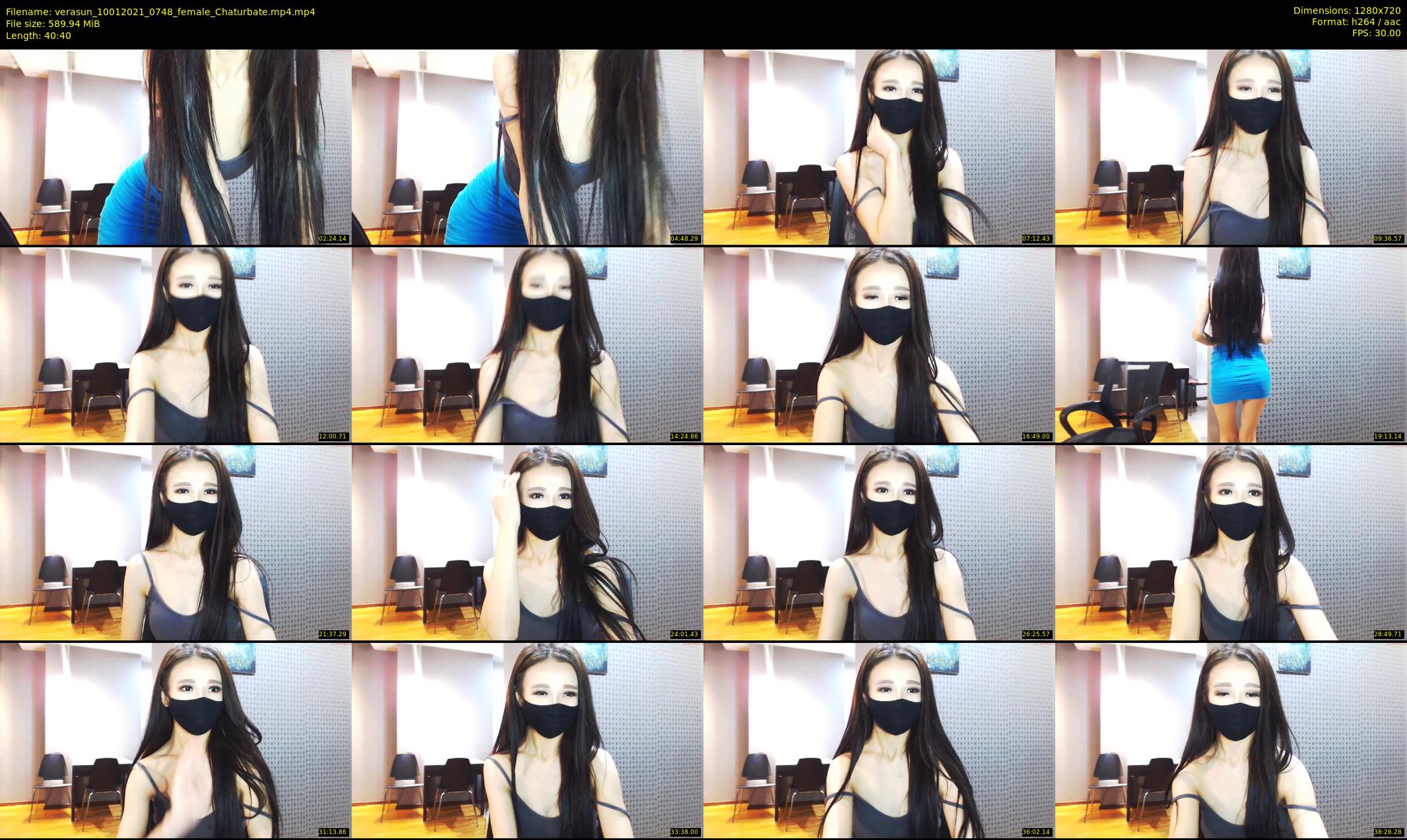 verasun — 41 minute Chaturbate female cam show recording, 720p, Jan 10, 2021